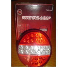 Tas Hamburger Lamba 24V 4 Fonksiyon(Sinyal-Geri Vites-Park-Stop) (1 Ad )
