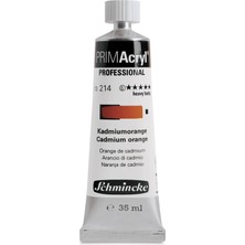 Schmincke : Primacryl Akrilik Boya : 60 ml : Cadmium Orange