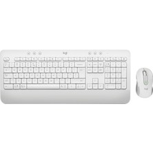 Pearl Shop Signature MK650 Multi-Device Bolt Alıcılı Bluetooth Kablosuz Klavye ve Mouse Seti Türkçe Q