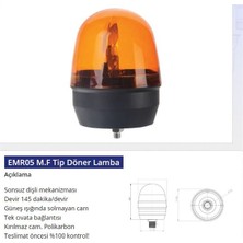 Emir 12V Döner Lamba M.f. Tip Civatalı (1 Ad )