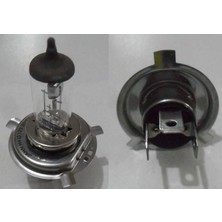 Narva 12V H4 60/55W Halojen Ampul 43T (Tırnaklı) (2 Ad )
