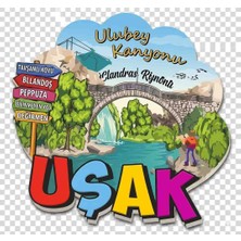 Buypass Uşak Hatırası Magnet 5'li