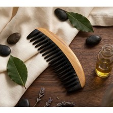 Palo Santo Aromalı Doğal Kemik Tarak Saç Tarağı