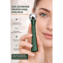 Syn Aksesuar Göz Çevresi Masaj Topu – Şişlik ve Morluk Karşıtı Metal Başlıklı Roller-Soğuk Dokunuş