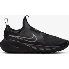 Nike Flex Runner 2 Gs Lastikli Unisex Siyah Genç Koşu Ayakkabısı