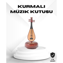 Meks Figürlü Müzik Kutusu Zarif Melodili Dekoratif Model - HEP-7581-8065