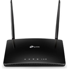 Pearl Shop TL-MR150, N300 Mbps Kablosuz 4g Lte Router, 4g/3g Sım Yuvası, 32 Cihaza Kadar Bağlantı, Yapılandırma Gerektirmez, Konuk Ağı ve Ebeveyn Kontrolü Desteği