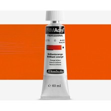 Schmincke : Primacryl Akrilik Boya : 60 ml : Brilliant Orange