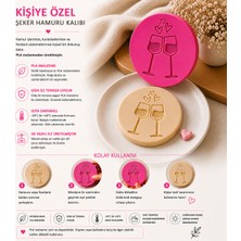 Studio Aslan Design Şeker Hamuru Desen Kalıbı 7 cm – Fondan & Kurabiye Için Kabartma Desen Aparatı
