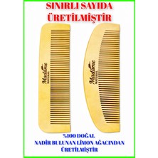 2`li Limon Ağacı Tarak Seti (Sınırlı Sayıdaüretilmiştir)