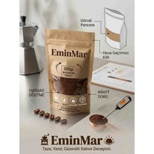 Eminmar Taze Çekilmiş Bol Köpüklü Türk Kahvesi 250GR