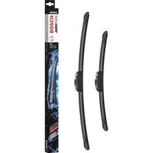 Pearl Shop Aerotwin Retro Silecek Seti Dacia Lodgy (2012-2015), Dokker (2012-2015), Chevrolet Aveo (2005-2008), Ford Fiesta V (2001-2008), Hyundai Acccent (2005-2010) [550/400 Mm] AR552S 3397118984