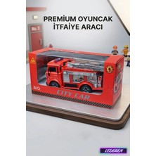 L'edoren Oyuncak Itfaiye Kamyonu City Car | Işıklı Sesli Itfaiye Aracı Çocuk Oyuncağı