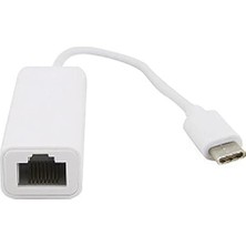 Pearl Shop 4900 USB Type C To Ethernet Dönüştürücü Adaptör