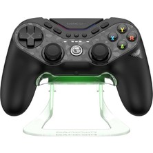 Pearl Shop Tarantula Pro Kablosuz Çoklu Platform Denetleyici ve Hızlı Şarj Yuvası Paketi, Switch/switch 2 (6 Eksenli Gyro ve Nfc), Pc, Android ve Ios Için – Kaydırmaz Tmr Çubukları
