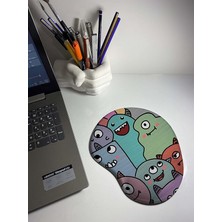 Pearl Shop Shop Monnster Mouse Pad
