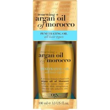 Pearl Shop Yenileyici Argan Oil Of Morocco Saç Bakım Yağı 100 ml