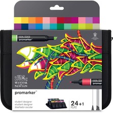 Pearl Shop & Newton Promarker 24′lü Çanta Seti Student