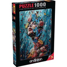 Pearl Shop Puzzle - Kelebek Etkisi / 1000 Parça Puzzle, #1179