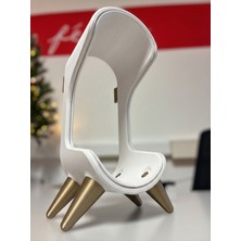 3D Snaxx Kulaklık Standı – Modern ve Şık Masaüstü Kulaklık Tutucu 🎧