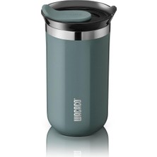 Pearl Shop Octaroma Vakum Izoleli Kahve Kupa (Mavi, 10 Fl Oz (300ML))