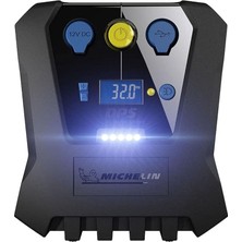 Pearl Shop MC12266 12VOLT 120 Psı Dijital Basınç Göstergeli Hava Pompası