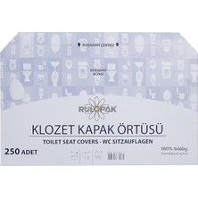 Pearl Shop R-2613 Klozet Kapak Örtüsü