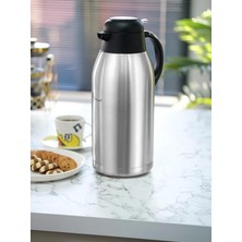 Pearl Shop PNG-1300B 3 Litre Çift Katlı Çelik Çay Termosu