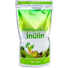 Pearl Shop Inülin Prebiyotik Lif Hindibağ 1 kg Ambalaj 1 Adet