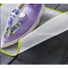 Pearl Shop Adet) Koruyucu File Ütüleme Matı Pedi Yanmaz Yapışmaz (Ütü Altlığı Ütümasası Kılıfı Örtüsü Bezi)