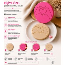 Studio Aslan Design Şeker Hamuru Desen Kalıbı 7 cm – Fondan & Kurabiye Için Kabartma Desen Aparatı