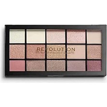 Pearl Shop Beauty London Reloaded Iconic 3.0 15'li Mat ve Işıltılı Far Paleti