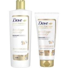 Dove Hair Therapy Breakage Remedy Saç Bakım Seti (Şampuan + Saç Kremi)