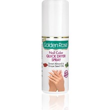 Pearl Shop Rose Nail Color Quick Dryer Spray 1 Paket