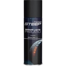 Steep Seramik Lastik Parlatıcı Sprey 500 ml (1 Ad )