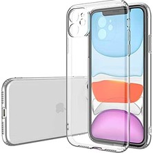 Pearl Shop iPhone 12 Mini Uyumlu Kamera Korumalı Darbe Önleyici Ultra Slim Tpu Şeffaf Silikon Kılıf (Şeffaf, iPhone 12 Mini)