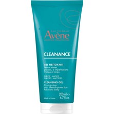 Pearl Shop Cleanance Gel Tüp - Yağlı ve Akneli Ciltler Için Temizleme Jeli 200ML