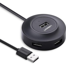 Pearl Shop USB 2.0 4 Portlu Hub Çoklayıcı, Siyah