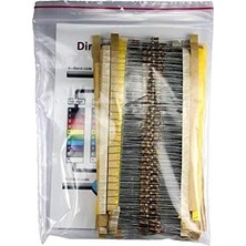Pearl Shop 1/4 W Direnç Kiti (500 Adet)