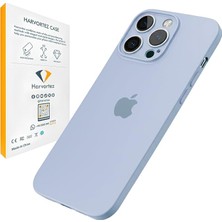 Pearl Shop iPhone 11 Kılıf 6.1" ile Uyumlu, Ultra Ince Cep Telefon Kılıfı, Kamera Bölge Koruyucu, Ekstra Tuş Takımı, Tpu Malzeme Bpa Içermez, Kolay Temizlenebilir Phone Case - Açık Mavi