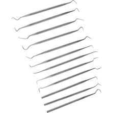 Pearl Shop 59136 12 Pc Stainless Steel Probe Set