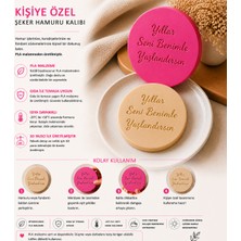 Studio Aslan Design Şeker Hamuru Desen Kalıbı 7 cm – Fondan & Kurabiye Için Kabartma Desen Aparatı