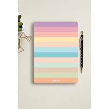 Pearl Shop Color Numaralı Planlayıcı Blok Pastel