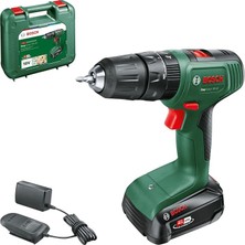 Pearl Shop Home And Garden Easyımpact 18V-40 Akülü Darbeli Matkap (1 Akü 2,0 Ah, 18 Volt Sistem, Çantada)