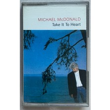 Michael Mcdonald Take It To Heart  Kağıt Baskı Kaset