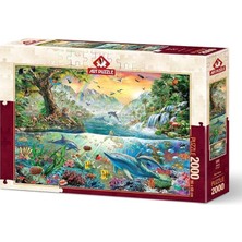 Pearl Shop Puzzle Ütopya 2000 Parça Puzzle