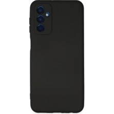 Raftan Topla Samsung Galaxy M23 Kılıf Nano Içi Kadife Silikon - Siyah