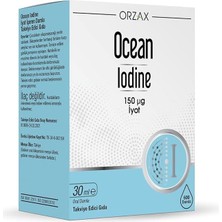 Pearl Shop Ocean Iodine 150 Mcg Damla 30 ml