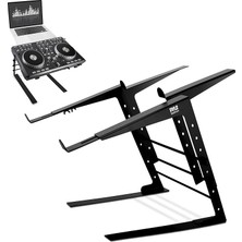 Pearl Shop PLPTS38 Dizüstü Bilgisayar Standı, Ayarlanabilir Yükseklik, Ergonomik Tasarım, Kaymaz Dişler, Dj Mikseri, Ses Cihazları, Iş Istasyonu, Oyun ve Ev Için