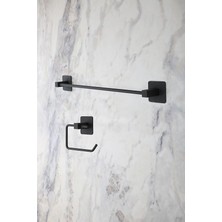 Pearl Shop Kare Yapışkanlı Uzun Havluluk Tuvalet Kağıtlığı Square Serisi